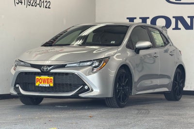2021 Toyota Corolla Hatchback XSE