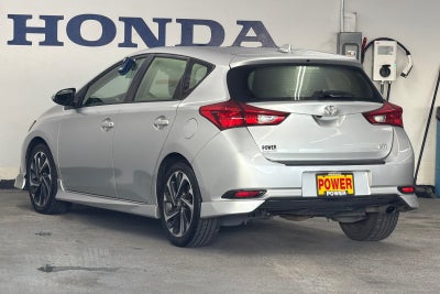 2017 Toyota Corolla iM Base