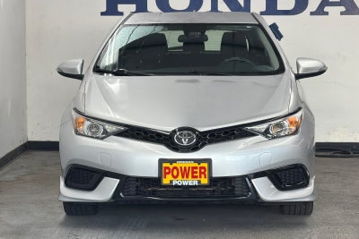 2017 Toyota Corolla iM Base