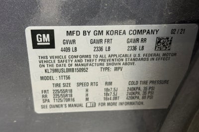 2021 Chevrolet TrailBlazer RS