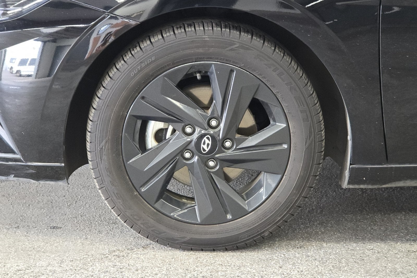 2023 Hyundai Elantra Hybrid Blue