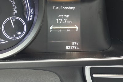 2023 Hyundai Elantra Hybrid Blue