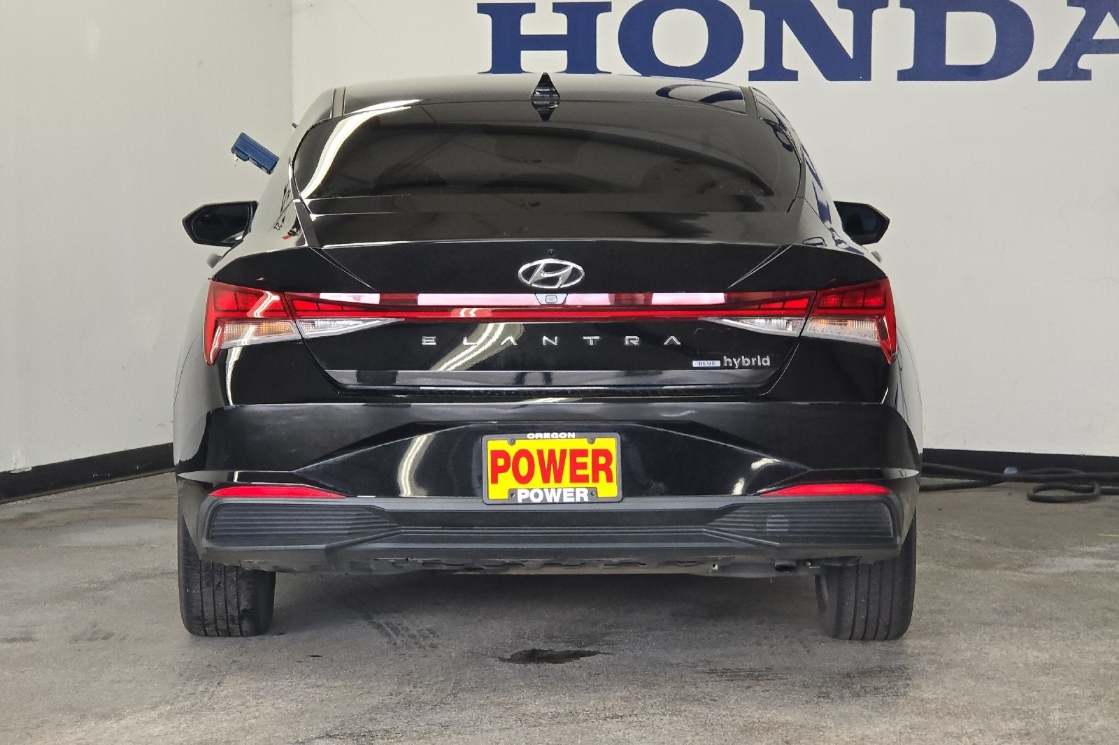 2023 Hyundai Elantra Hybrid Blue