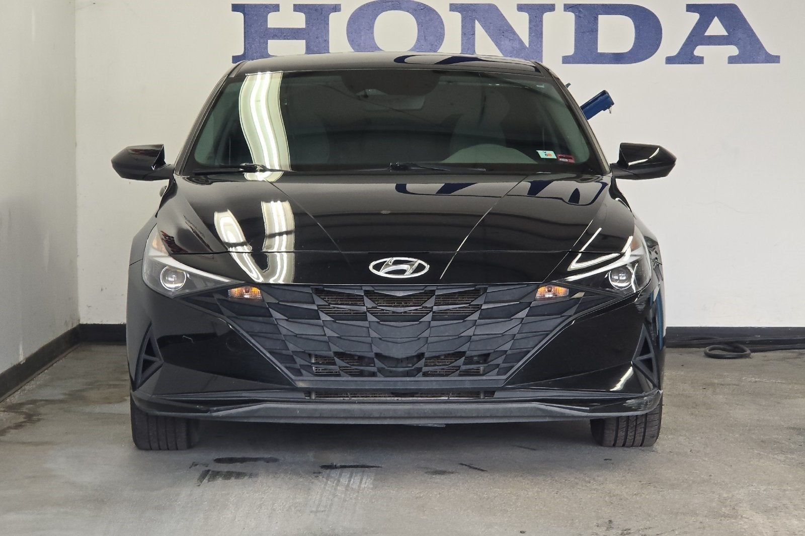 2023 Hyundai Elantra Hybrid Blue