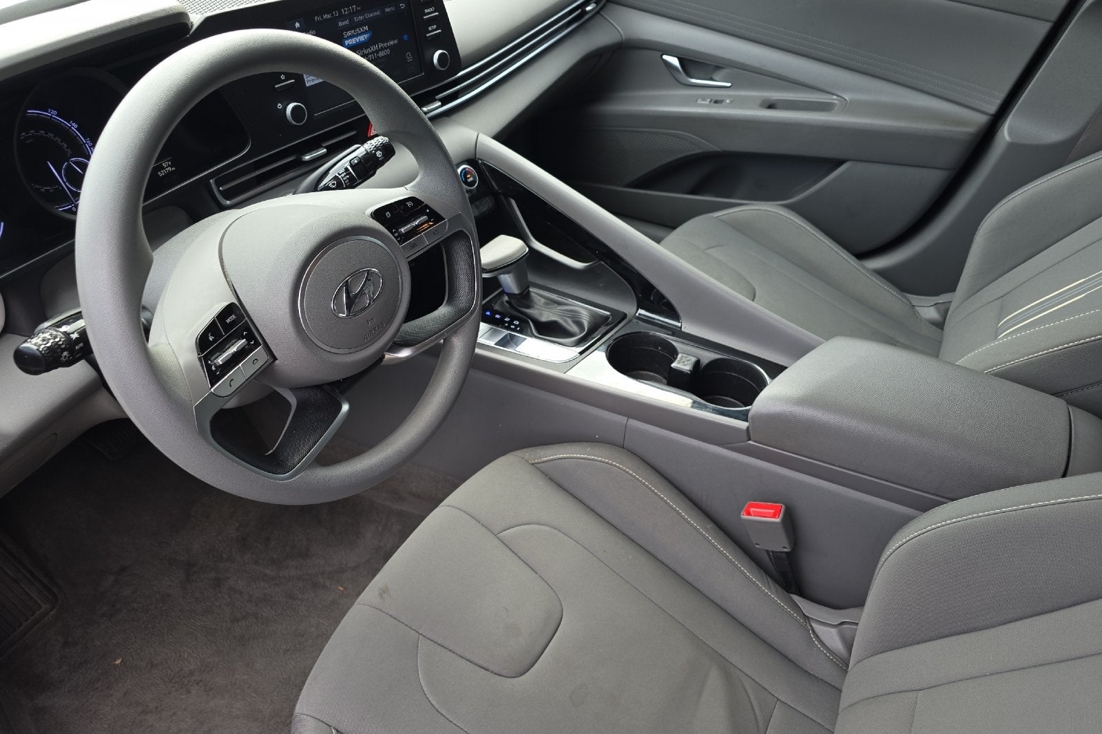 2023 Hyundai Elantra Hybrid Blue