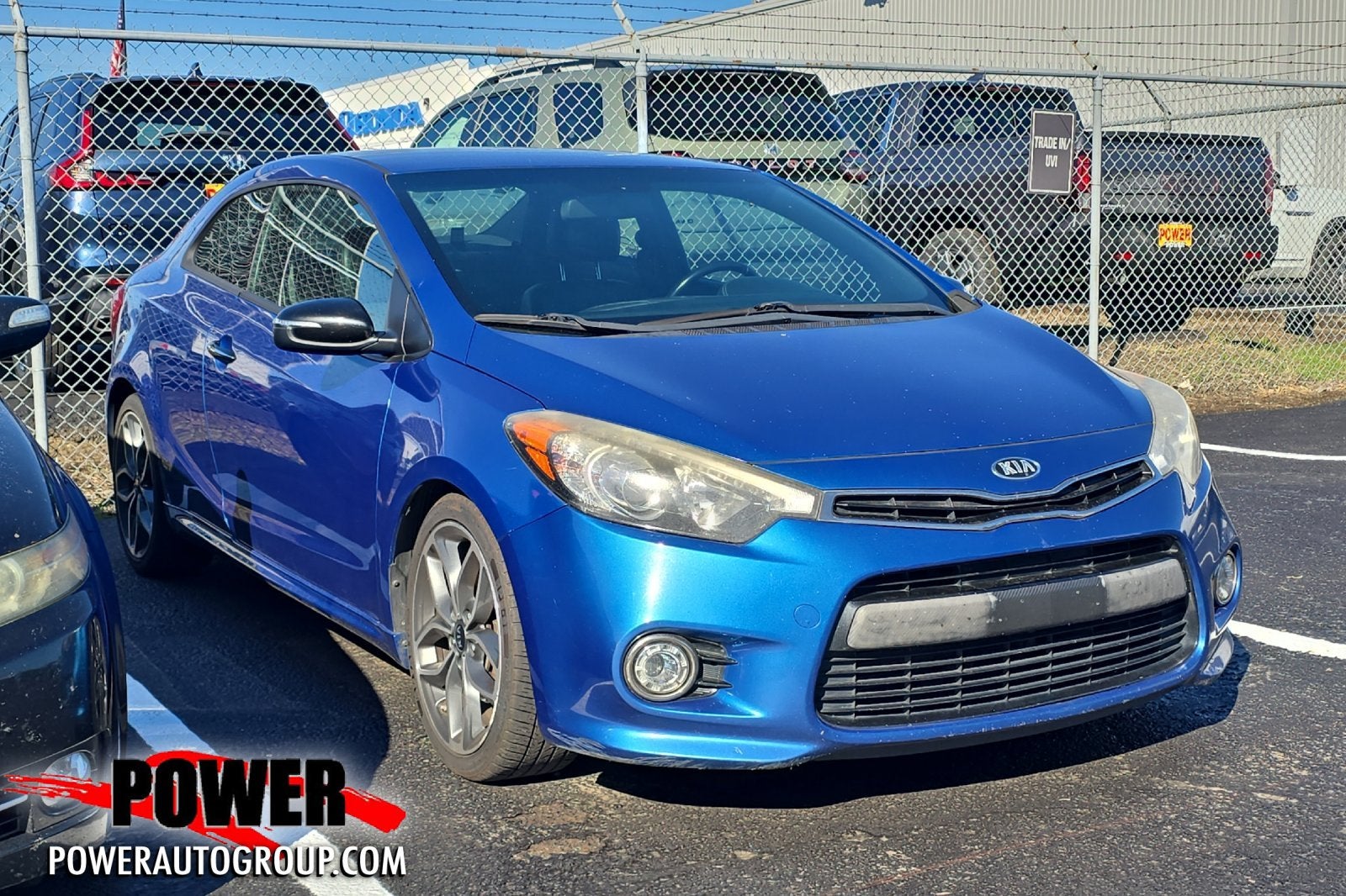 2015 Kia Forte Koup SX
