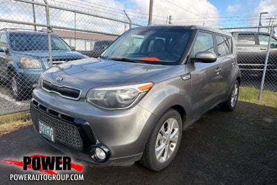 2016 Kia Soul Plus