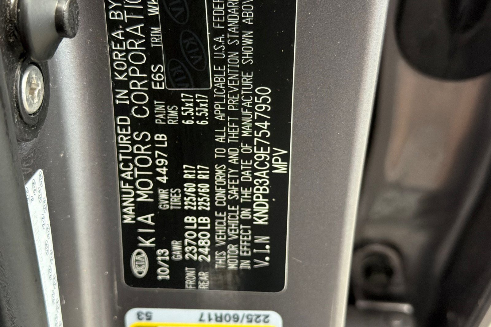 2014 Kia Sportage LX