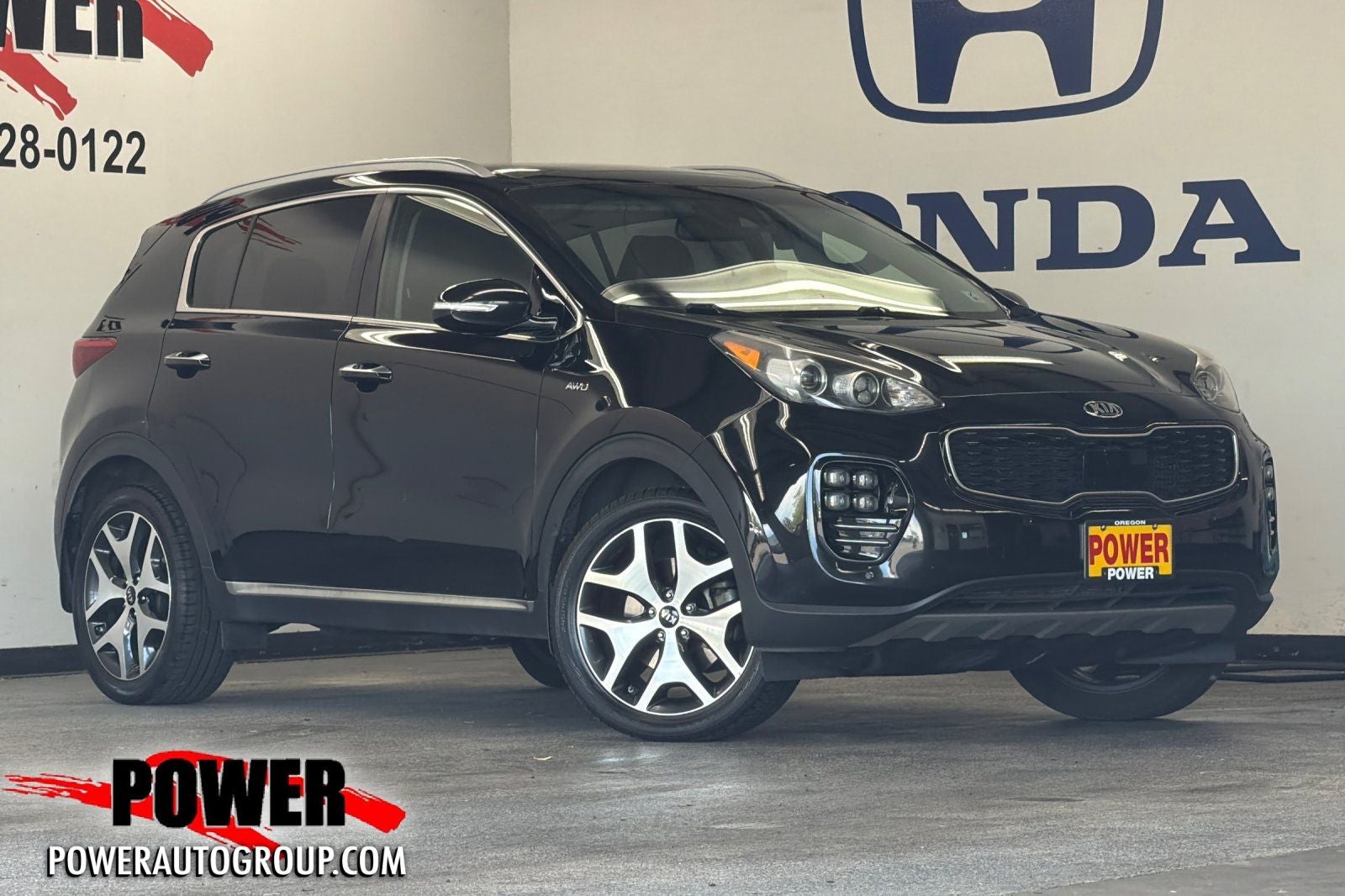 2017 Kia Sportage SX
