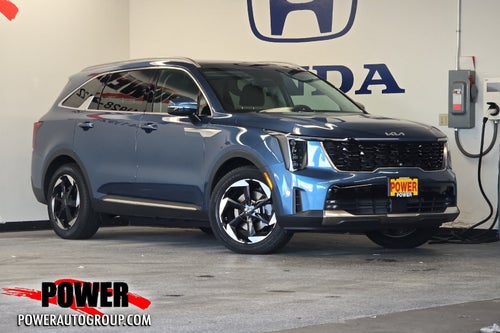 2026 Kia Sorento Hybrid EX