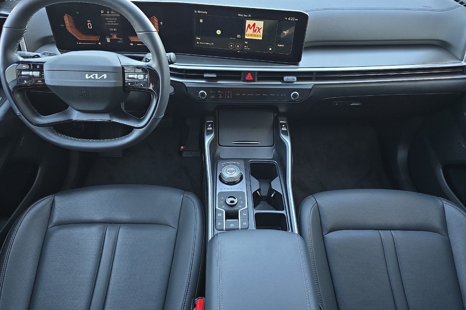 2026 Kia Sorento Hybrid EX