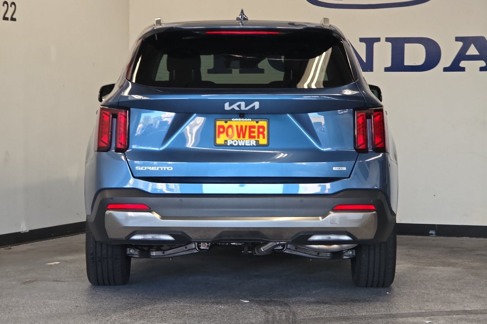 2026 Kia Sorento Hybrid EX