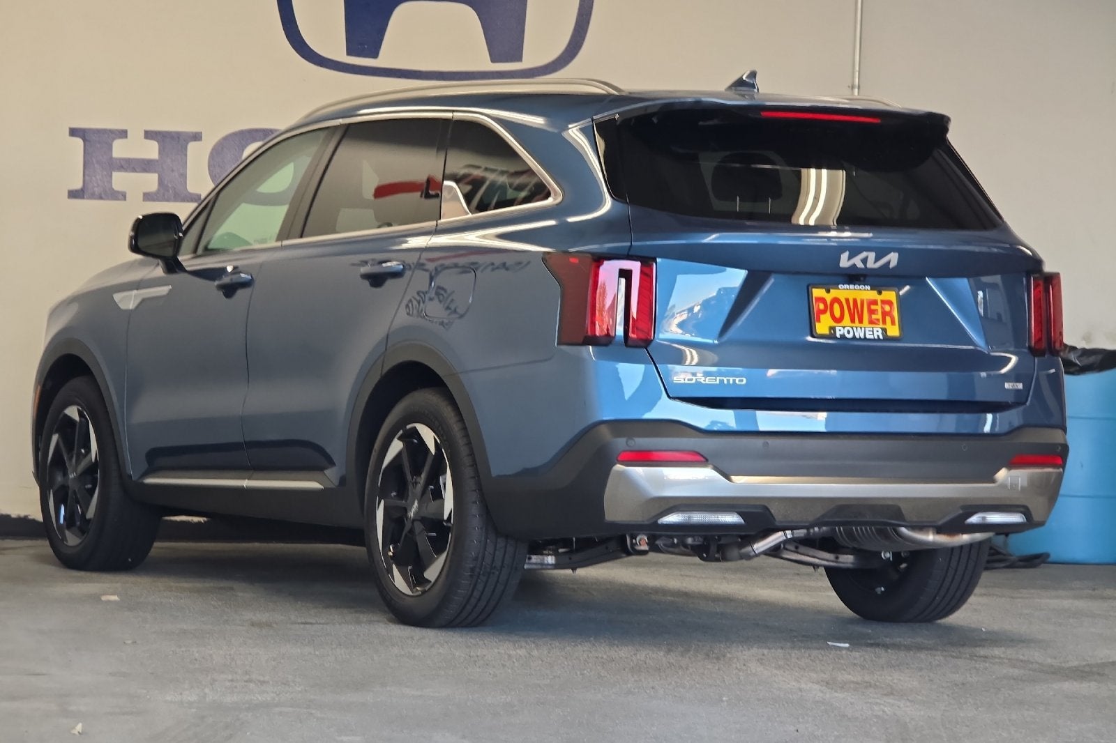 2026 Kia Sorento Hybrid EX