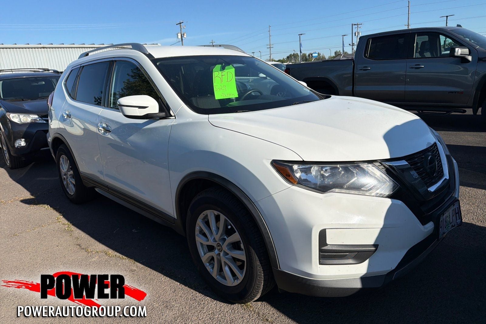 2018 Nissan Rogue SV