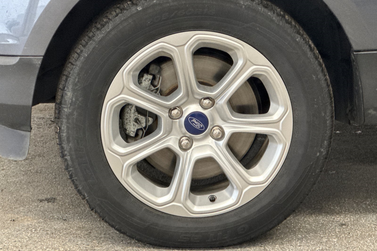 2021 Ford EcoSport SE