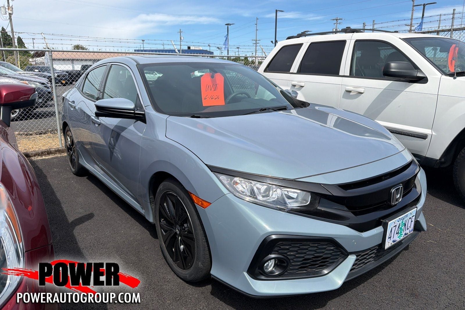 2017 Honda Civic EX