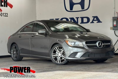 2015 Mercedes-Benz CLA CLA 250