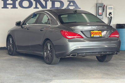 2015 Mercedes-Benz CLA CLA 250
