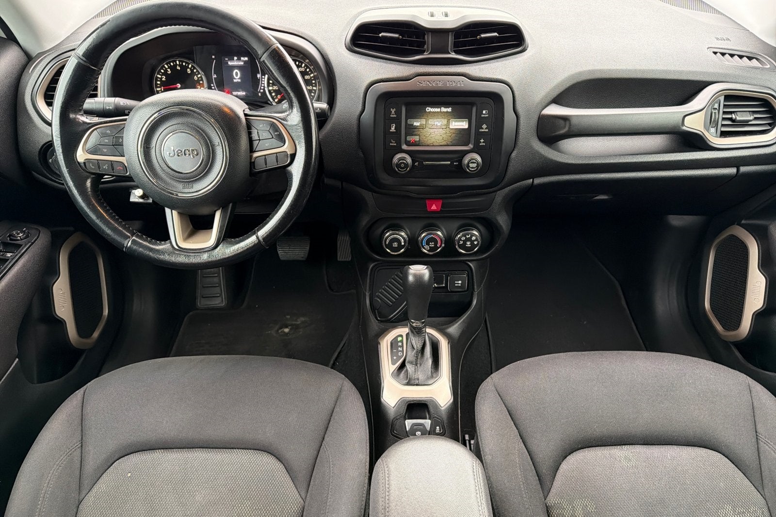 2017 Jeep Renegade Latitude