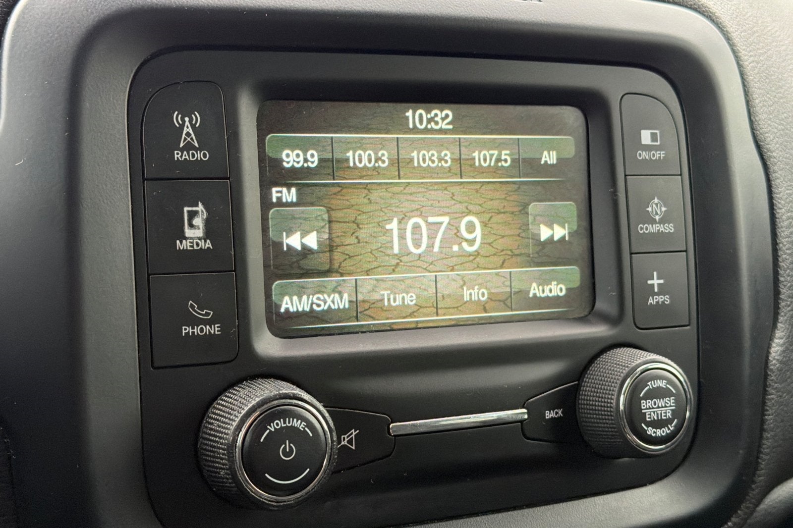 2017 Jeep Renegade Latitude