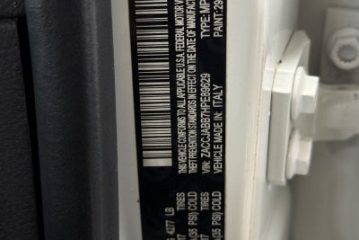 2017 Jeep Renegade Latitude