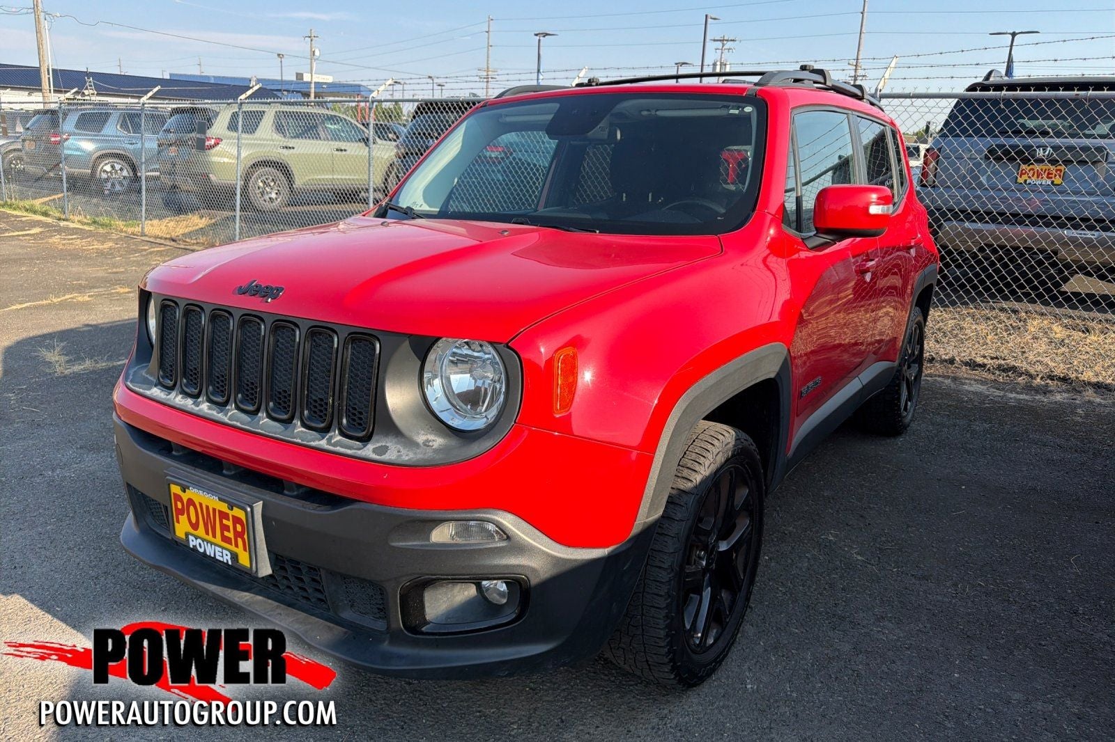 2017 Jeep Renegade Latitude