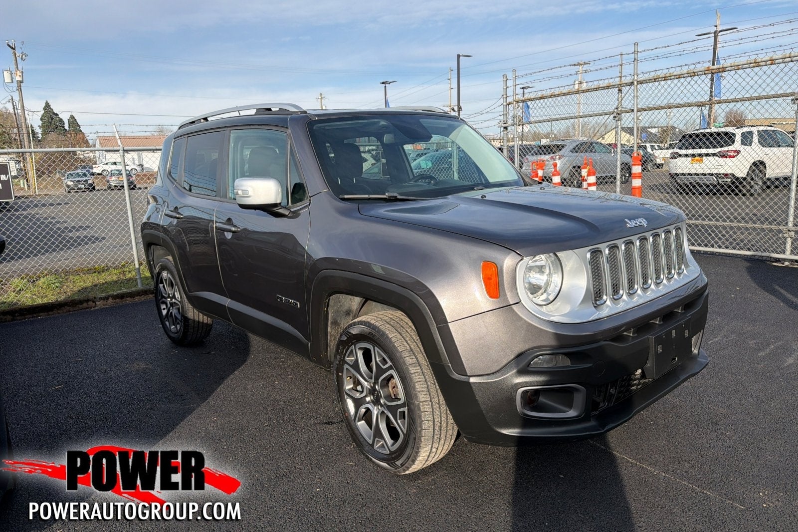 2016 Jeep Renegade Limited