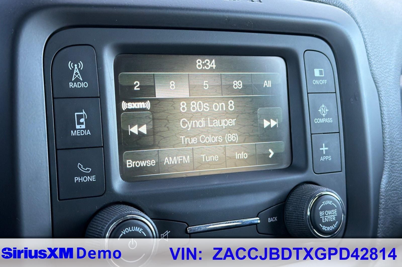 2016 Jeep Renegade Limited