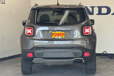 2016 Jeep Renegade Limited