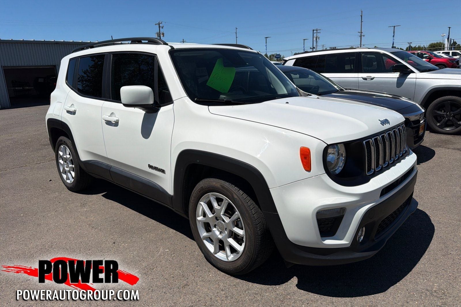2020 Jeep Renegade Latitude