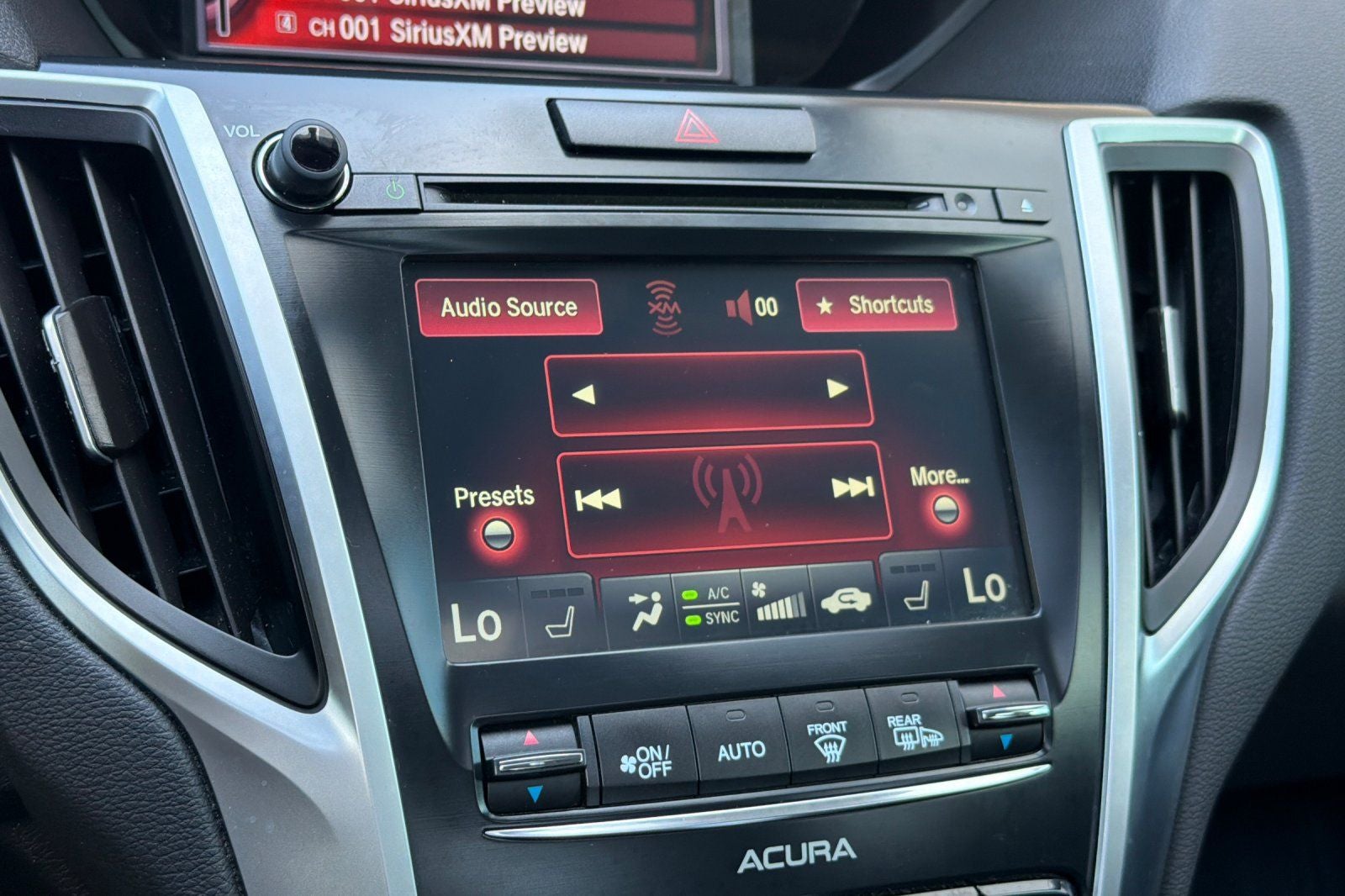 2016 Acura TLX V6