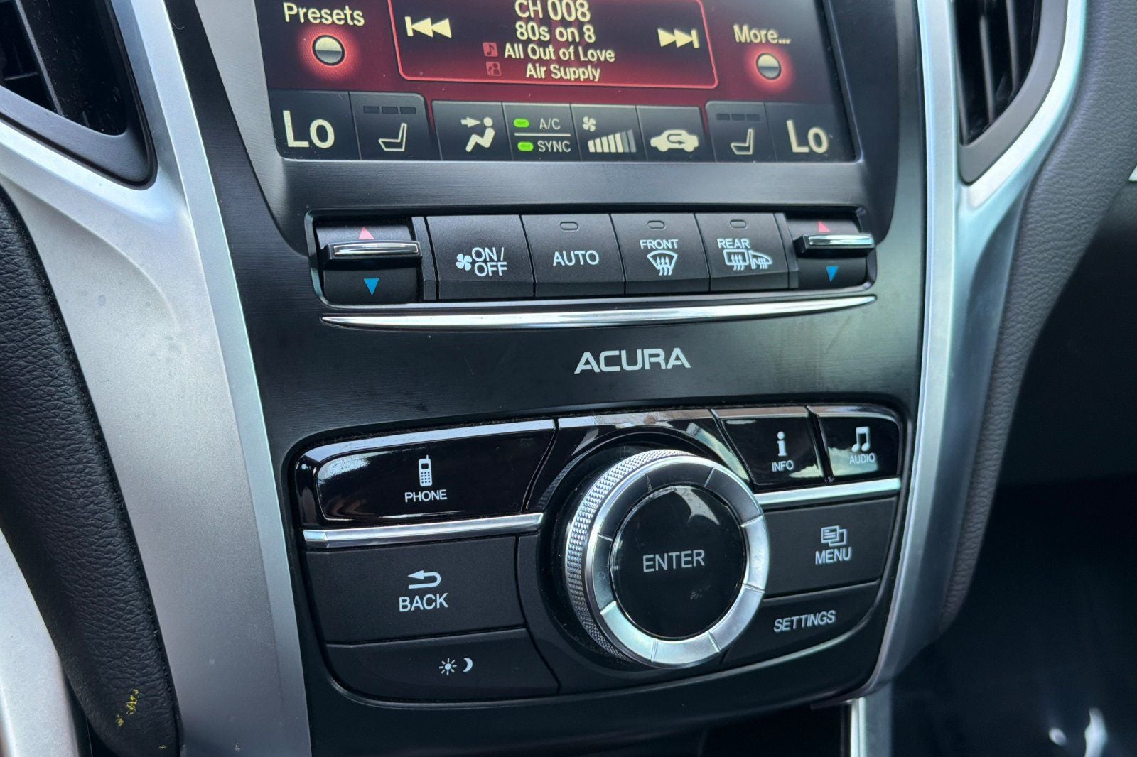 2016 Acura TLX V6