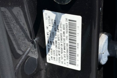 2016 Acura TLX V6