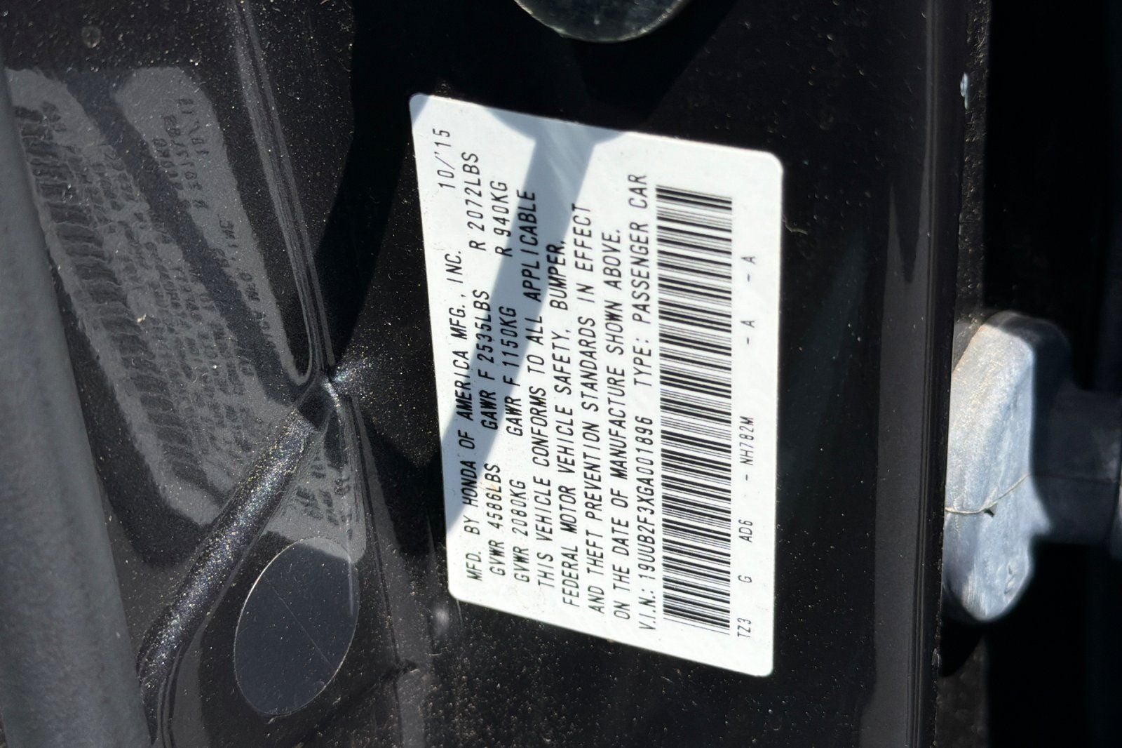2016 Acura TLX V6