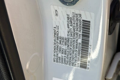 2024 Honda Civic Sport