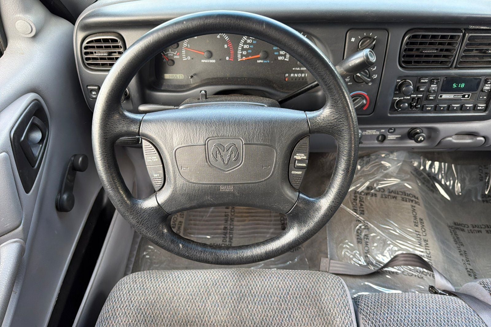 1998 Dodge Dakota 131 WB