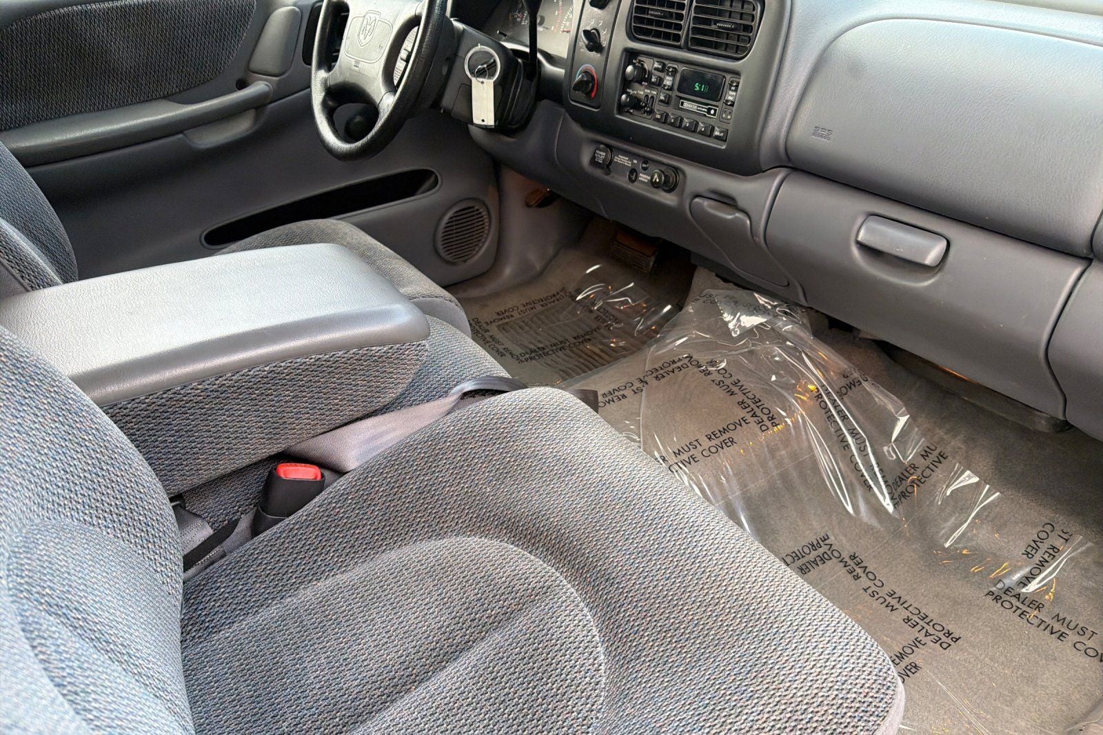 1998 Dodge Dakota 131 WB