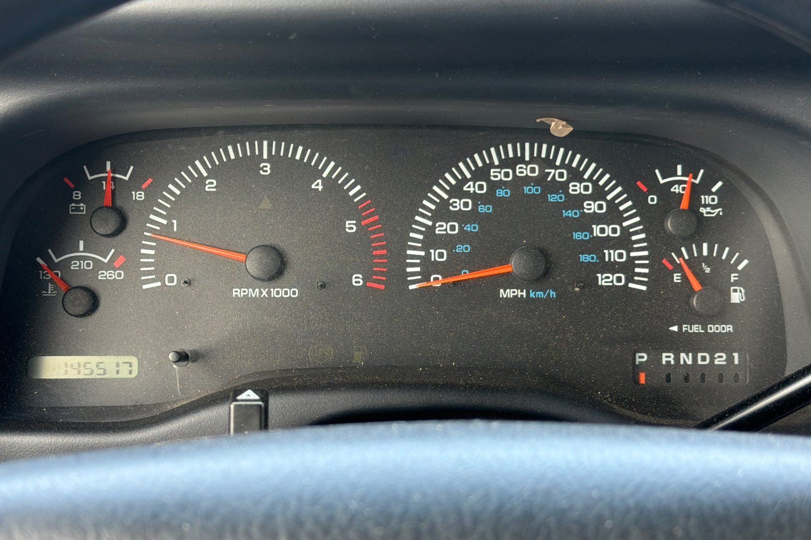 1998 Dodge Dakota 131 WB
