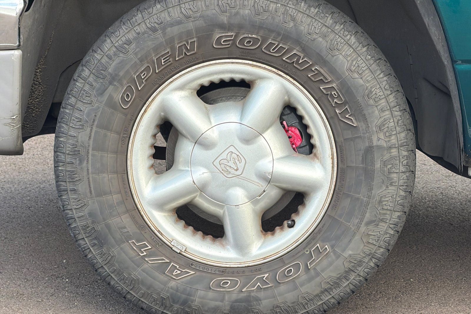 1998 Dodge Dakota 131 WB