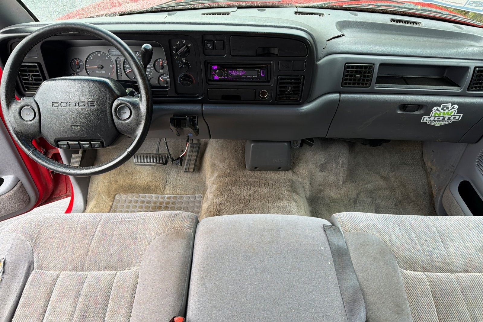 1997 Dodge Ram 1500 139 WB