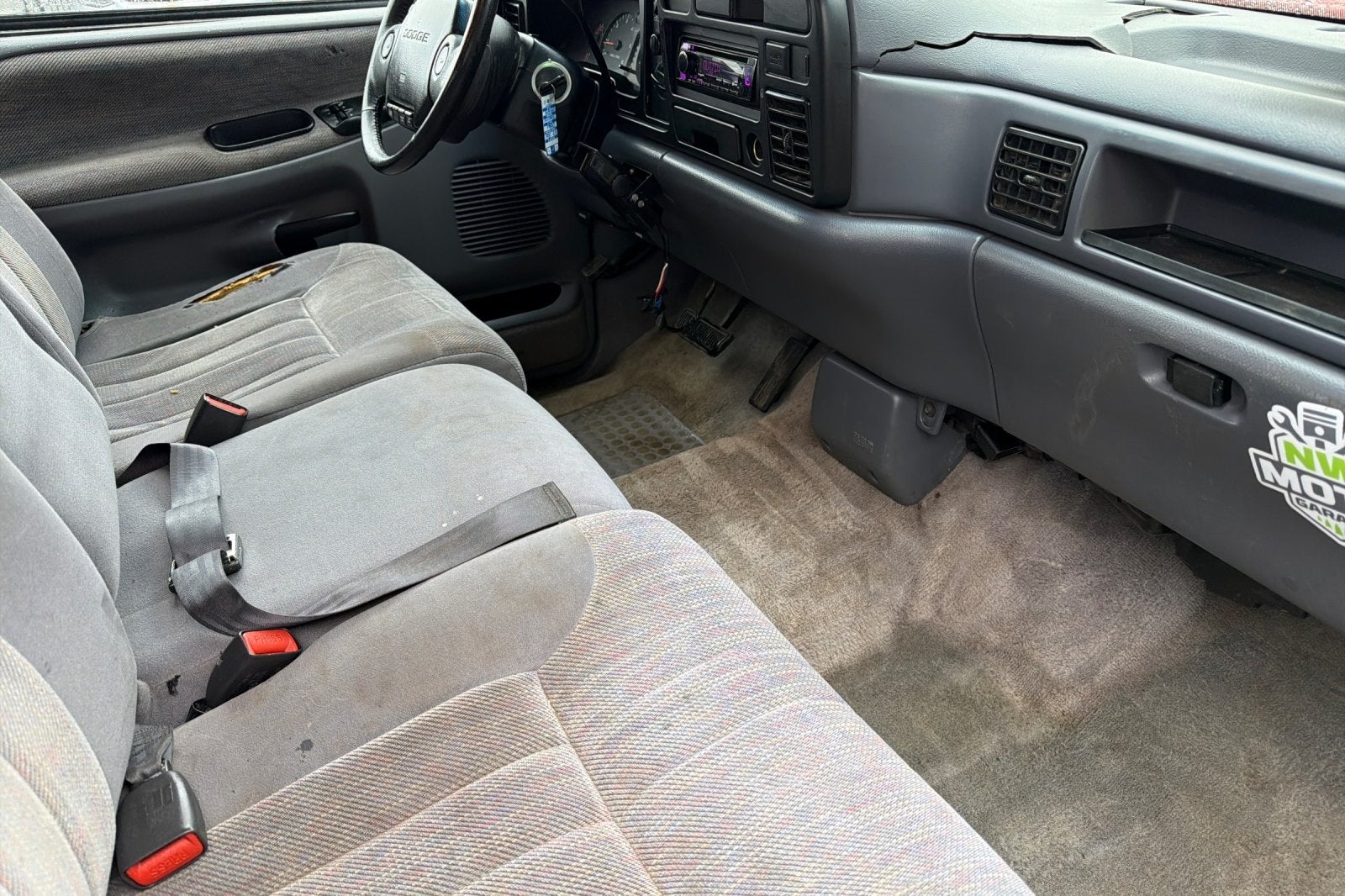 1997 Dodge Ram 1500 139 WB