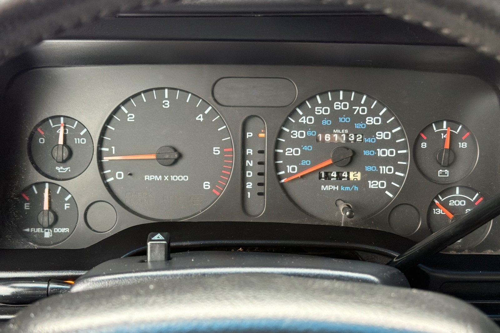 1997 Dodge Ram 1500 139 WB