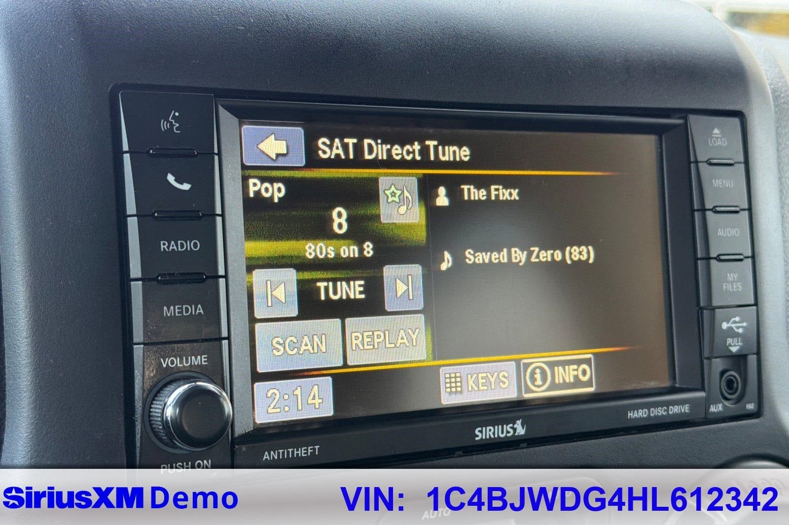 2017 Jeep Wrangler Unlimited Sport