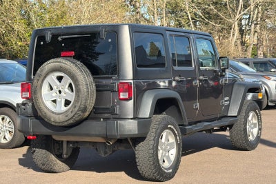 2017 Jeep Wrangler Unlimited Sport
