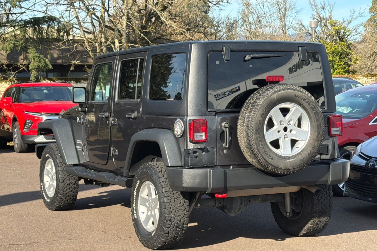 2017 Jeep Wrangler Unlimited Sport