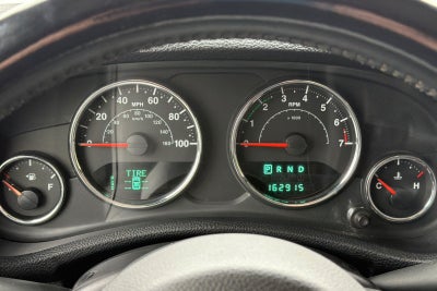 2013 Jeep Wrangler Unlimited Sport