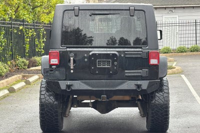 2013 Jeep Wrangler Unlimited Sport