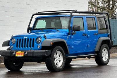 2016 Jeep Wrangler Unlimited Sport