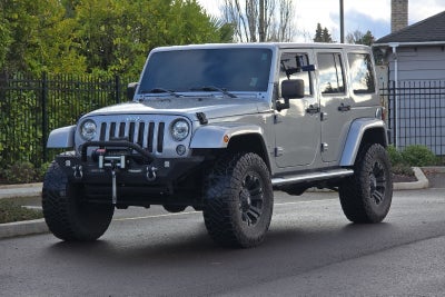 2017 Jeep Wrangler Unlimited Sahara