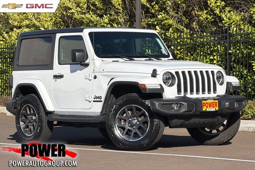 2021 Jeep Wrangler Base